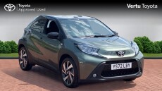 Toyota Aygo X 1.0 VVT-i Edge 5dr Auto Petrol Hatchback